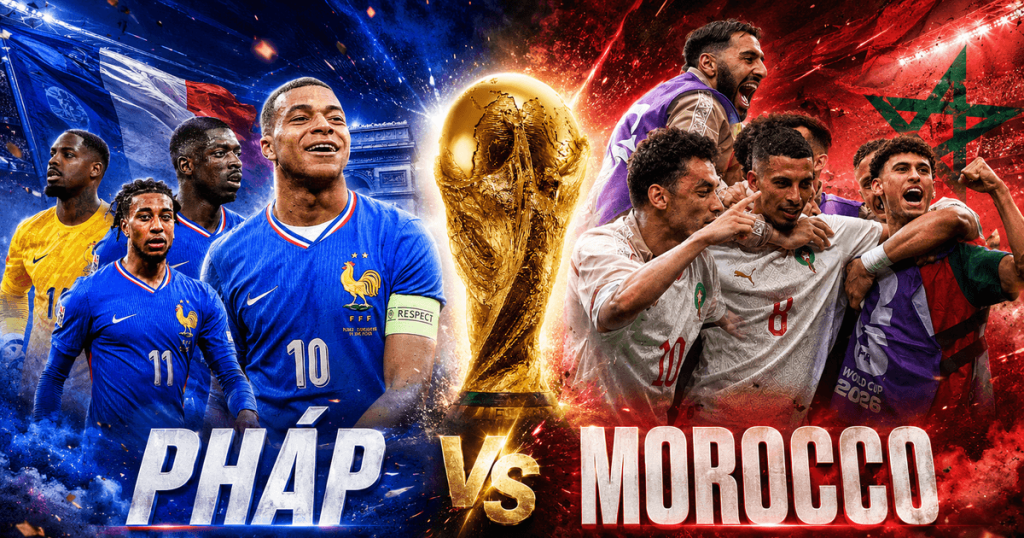 FIFA WC 2026: France vs Morocco