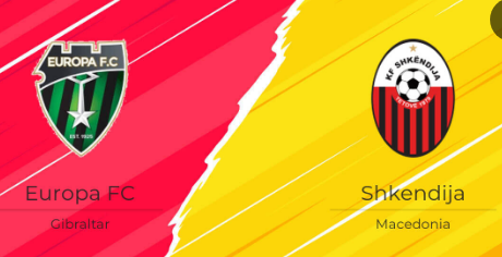 UEFA Europa Conference League: Europa FC (GIB) vs Shkendija (MKD)