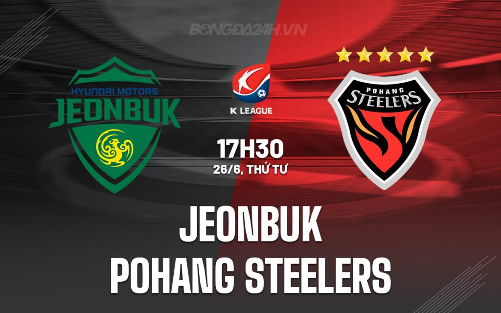 Korean K League 1: Pohang Steelers vs Daejeon Citizen