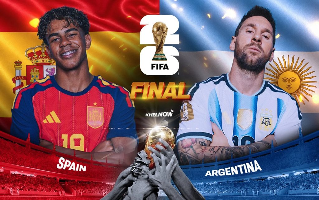 FIFA WC 2026: Spain vs ARG