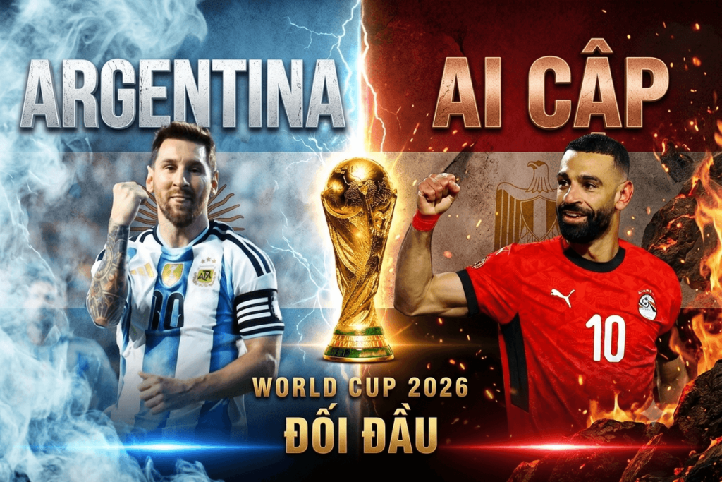 FIFA WC 2026: ARG vs Egypt