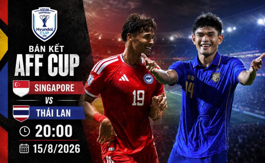 ASEAN Championship: Singapore vs Thailand