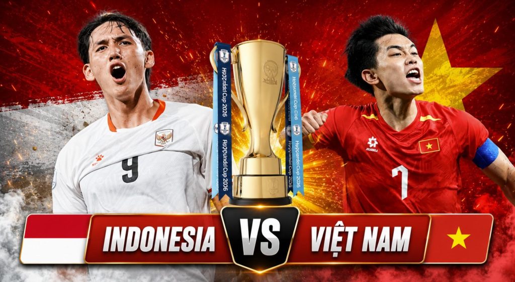 ASEAN Championship: Indonesia vs Vietnam