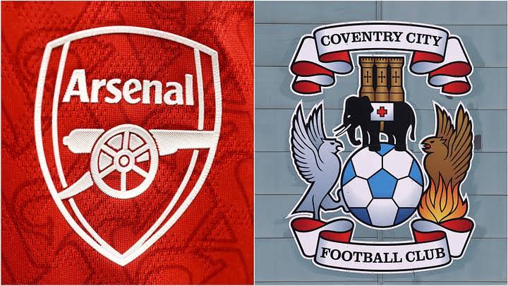 EPL: Arsenal vs Coventry City