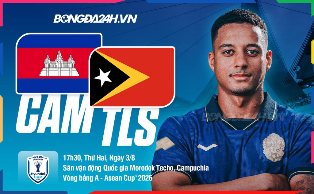ASEAN Championship: Cambodia vs Timor Leste