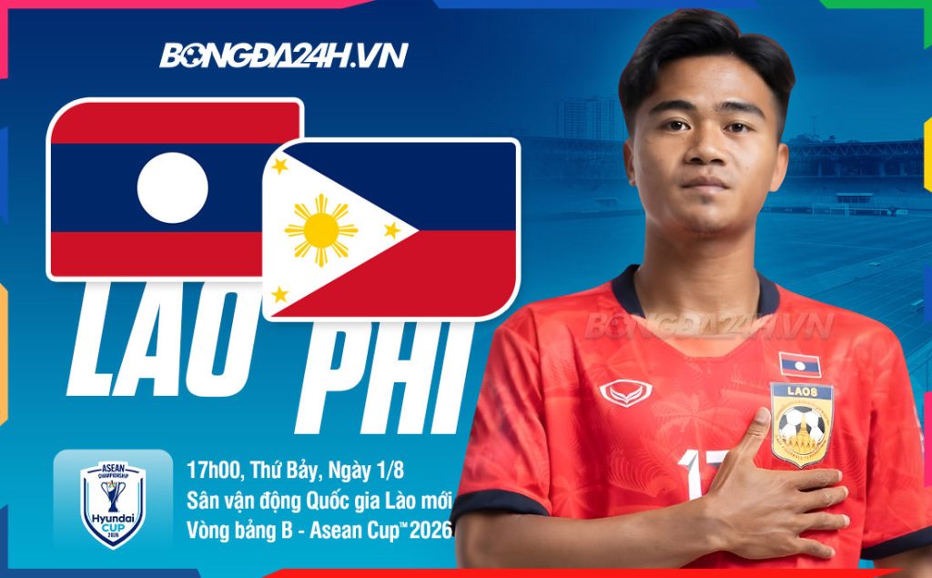 ASEAN Championship: Laos vs Philippines