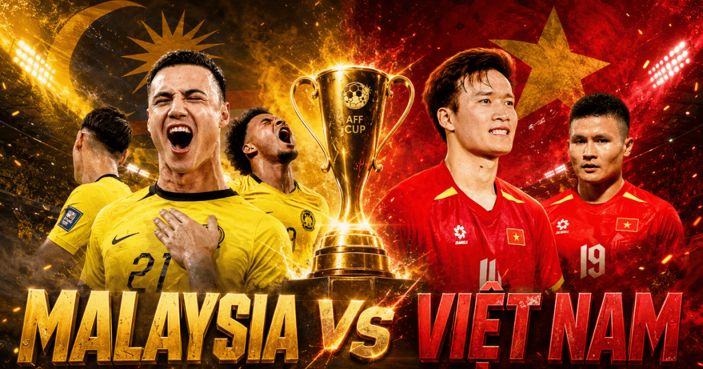 ASEAN Championship: Malaysia vs Vietnam