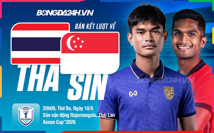 ASEAN Championship: Thailand vs Singapore
