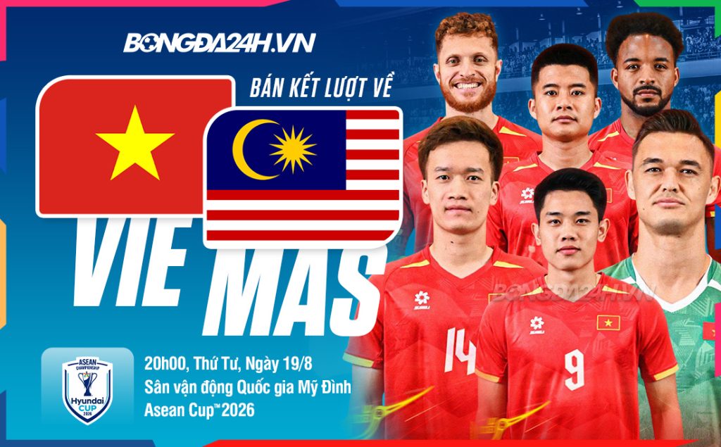 ASEAN Championship: Vietnam vs Malaysia