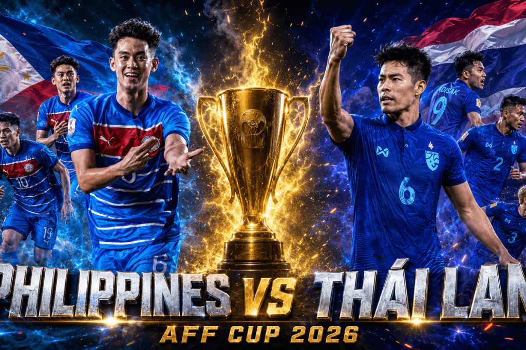 ASEAN Championship: Philippines vs Thailand