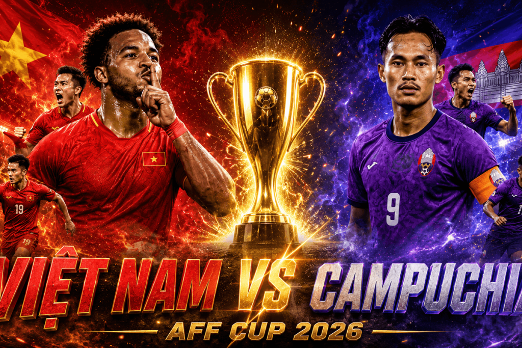 ASEAN Championship: Vietnam vs Cambodia