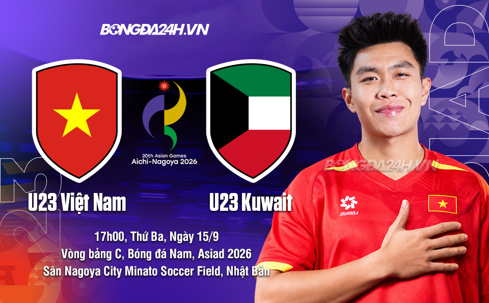 ASIAD 2026: Kuwait vs Vietnam